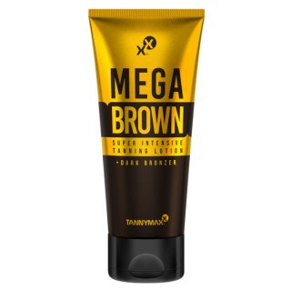 TANNYMAXX [MEGA BROWN] Super Intensive Tanning Lotion + Dark Bronzer 200ml