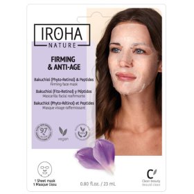 IROHA [Gesichtsmaske] FIRMING & ANTI-AGE 1_Beh. 1x23ml