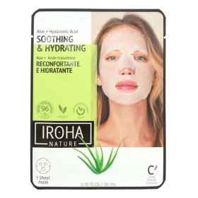 IROHA [Gesichtsmaske] SOOTHING & HYDRATING 1_Beh. 1x20ml