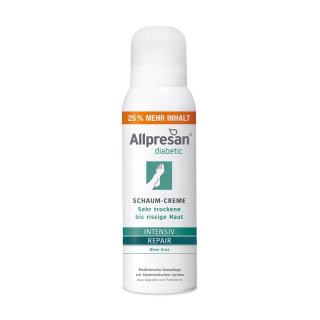 ALLPRESAN Diabetic - INTENSIV + REPAIR ohne Urea 125ml
