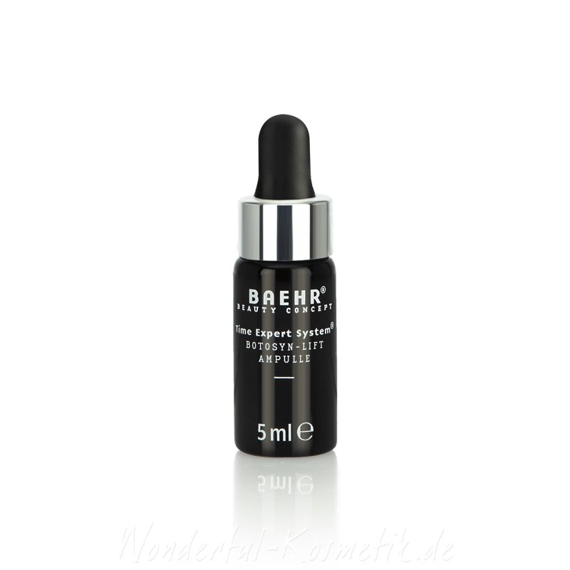 BAEHR BEAUTY CONCEPT Lifting Ampullen – 5x2ml, Mit Hyaluron, Für Sofort Straffere Haut