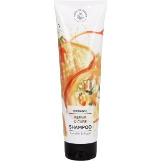 HANDS ON VEGGIES [Repair & Care] Organic Shampoo - Pumpkin & Argan 150ml