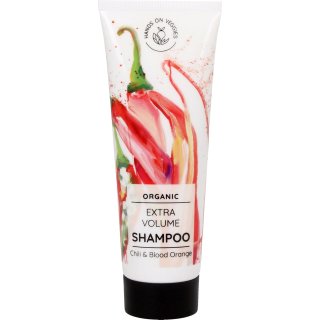 HANDS ON VEGGIES [Extra Volume] Organic Shampoo - Chilli & Blood Orange 150ml