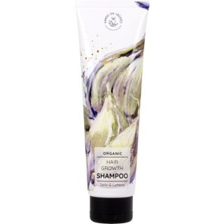 HANDS ON VEGGIES [Hair Growth] Organic Shampoo - Garlic & Caffeine 150ml