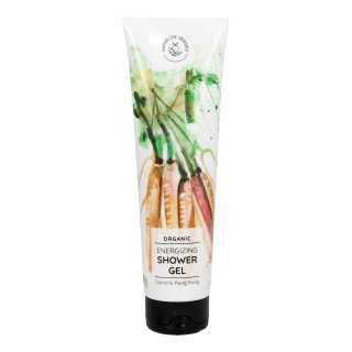 HANDS ON VEGGIES [Energizing] Organic Shower Gel - Carrot & Ylang Ylang 150ml
