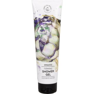 HANDS ON VEGGIES [Firming] Organic Shower Gel - Artichoke & Lavender 150ml