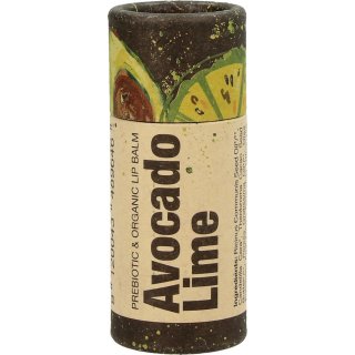 HANDS ON VEGGIES Prebiotic & Organic Lip Balm Avocado - Lime 7g