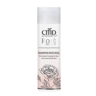 CMD Naturkosmetik [Rosé Exclusive] Shampoo/Duschgel 200ml