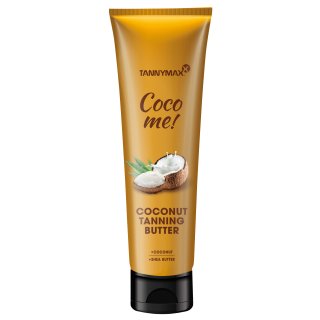TANNYMAXX [Coco me!] Coconut Tanning Butter 150ml