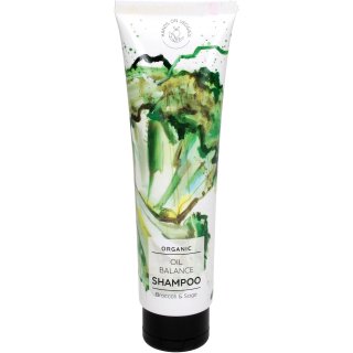 HANDS ON VEGGIES [Oil Balance] Organic Shampoo - Broccoli & Sage 150ml