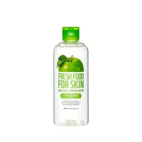 FARM SKIN [Super Food for Skin] Micellar Cleansing Water - Oily_Skin_APPLE 300ml