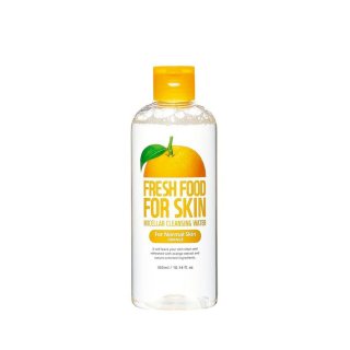 FARM SKIN [Super Food for Skin] Micellar Cleansing Water - Normal_Skin_ORANGE 300ml