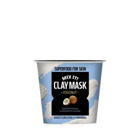 FARM SKIN [Super Food for Skin] Clay Mask COCONUT ~...