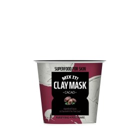 FARM SKIN [Super Food for Skin] Clay Mask CACAO ~...