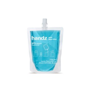 HANDZ Pflegendes Hand Desinfektionsspray MAGIC MINT [Refill] 140ml
