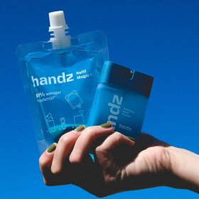HANDZ Pflegendes Hand Desinfektionsspray MAGIC MINT...
