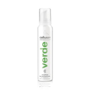 CALLUSAN Cremeschaum /VERDE/ Intensive Hautpflege 175ml