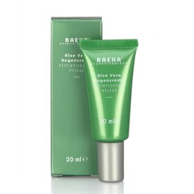 BEAHR BEAUTY CONCEPT [ALOE VERA] Augencreme 20ml