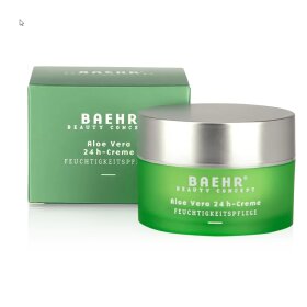 BEAHR BEAUTY CONCEPT [ALOE VERA] 24 h-Creme 50 ml