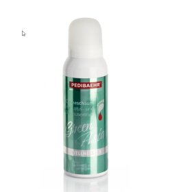 PEDIBAEHR WELLNESS Cremeschaum Green Asia 125ml
