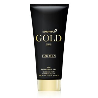 TANNYMAXX [GOLD 999,9] For Men - Tan Intensifier Gel 200ml