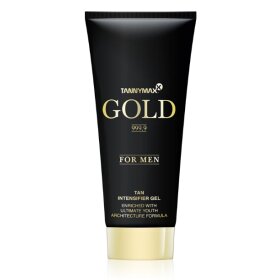 TANNYMAXX [GOLD 999,9] For Men - Tan Intensifier Gel 200ml